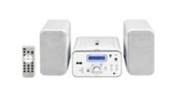 Iwantit IDABHF12 Micro Hi-Fi System - Silver